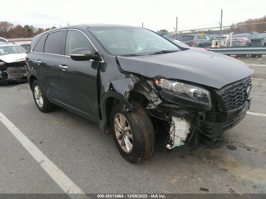 2020 KIA SORENTO LX V6 VIN: 5XYPG4A50LG683439