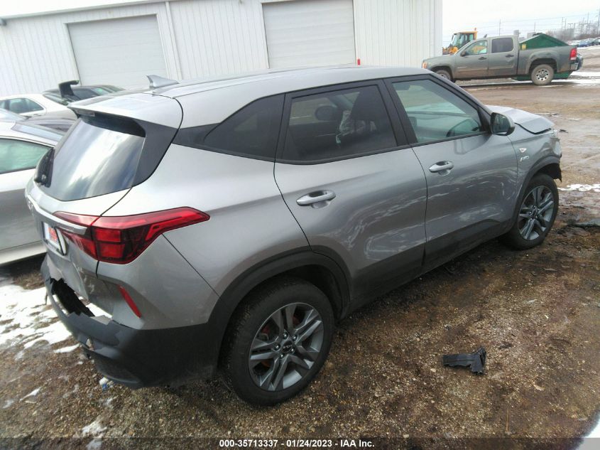 2022 KIA SELTOS LX VIN: KNDEPCAA7N7277320
