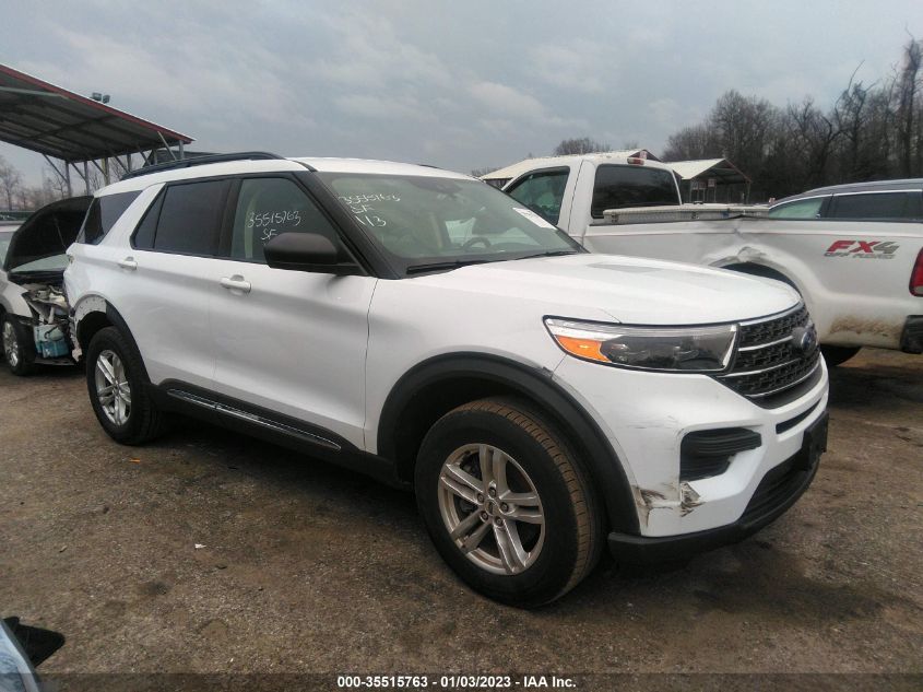 2020 FORD EXPLORER XLT VIN: 1FMSK8DH6LGC42543