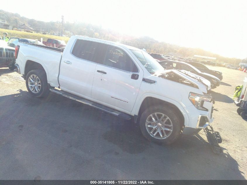 2020 GMC SIERRA 1500 SLT VIN: 3GTU9DED6LG330378