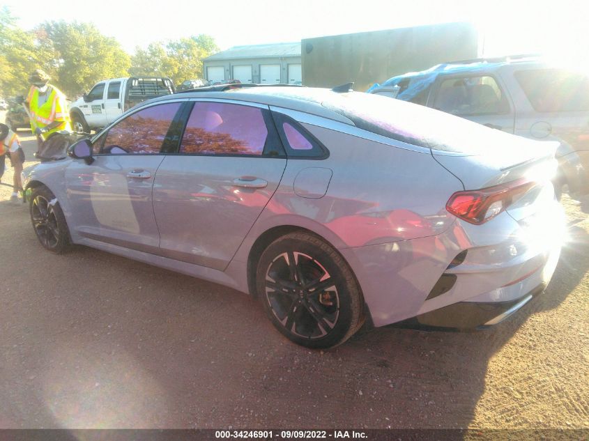 2021 KIA K5 GT-LINE VIN: 5XXG64J2XMG044841