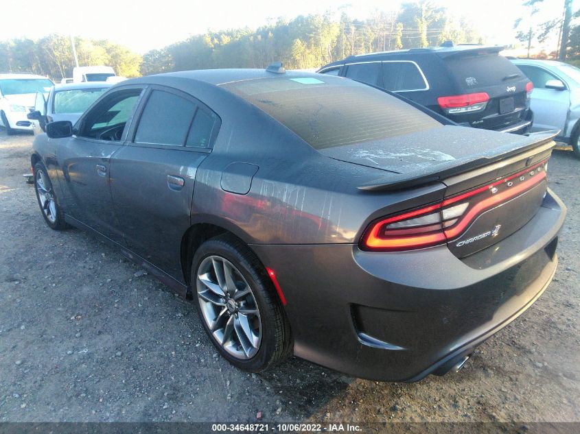 2021 DODGE CHARGER GT VIN: 2C3CDXMG3MH575636