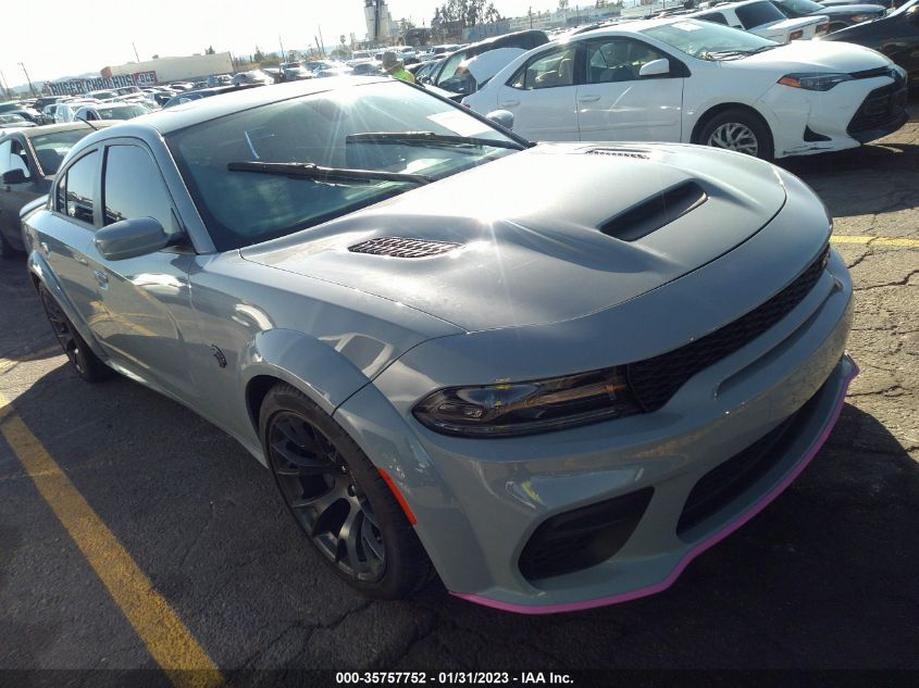 2021 DODGE CHARGER SRT HELLCAT REDEYE VIN: 2C3CDXL90MH592591