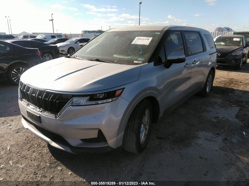 2022 KIA CARNIVAL LXS VIN: KNDNB4H36N6070466