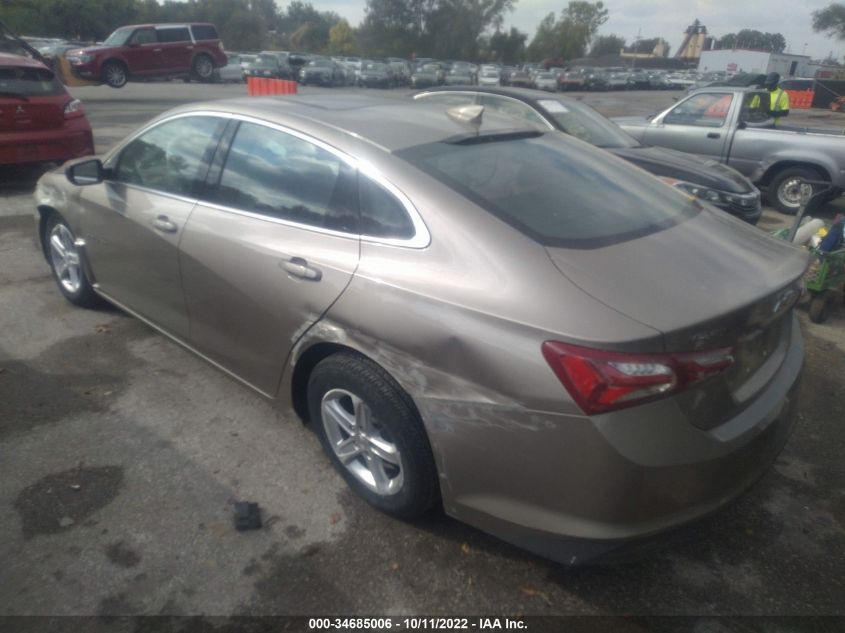 2022 CHEVROLET MALIBU LT VIN: 1G1ZD5ST6NF133312