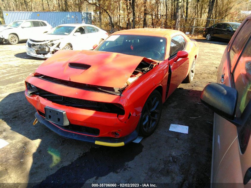 2021 DODGE CHALLENGER GT VIN: 2C3CDZJG4MH514277