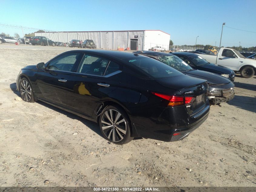 2021 NISSAN ALTIMA 2.5 PLATINUM VIN: 1N4BL4FW3MN328031