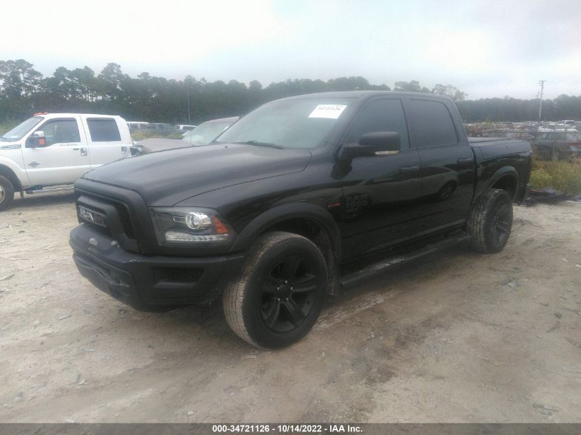 2021 RAM 1500 CLASSIC WARLOCK VIN: 1C6RR7LT6MS509801