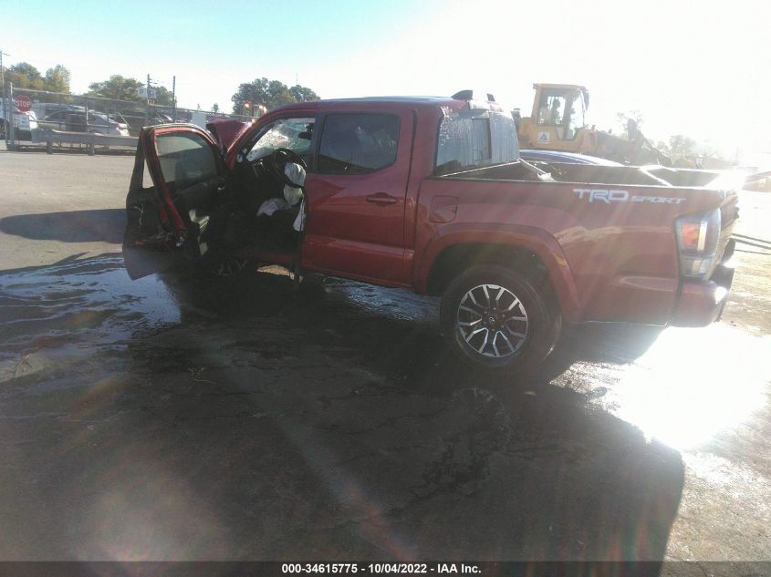 2021 TOYOTA TACOMA 2WD SR5/TRD SPORT VIN: 3TMAZ5CN1MM151009