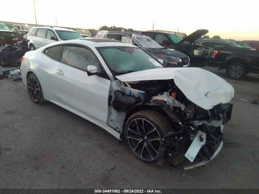 2022 BMW 4 SERIES 430I VIN: WBA53AP03NCJ49143