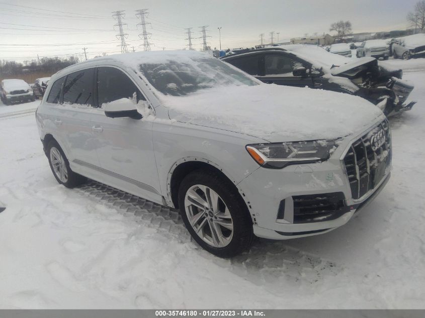 2022 AUDI Q7 PREMIUM PLUS VIN: WA1LXBF78ND003070