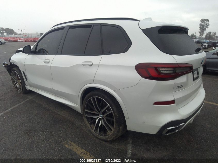 2022 BMW X5 XDRIVE40I VIN: 5UXCR6C07N9K81037