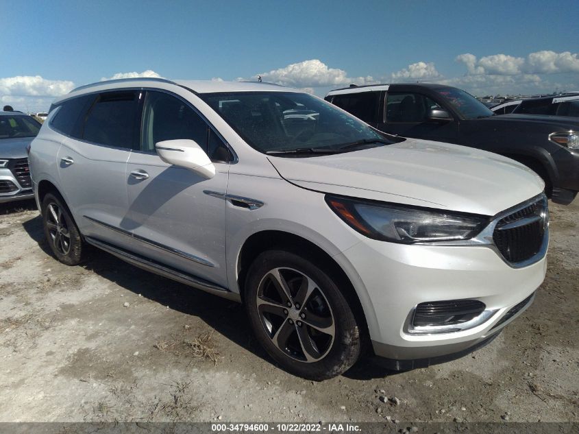 2021 BUICK ENCLAVE ESSENCE VIN: 5GAERBKW6MJ249171