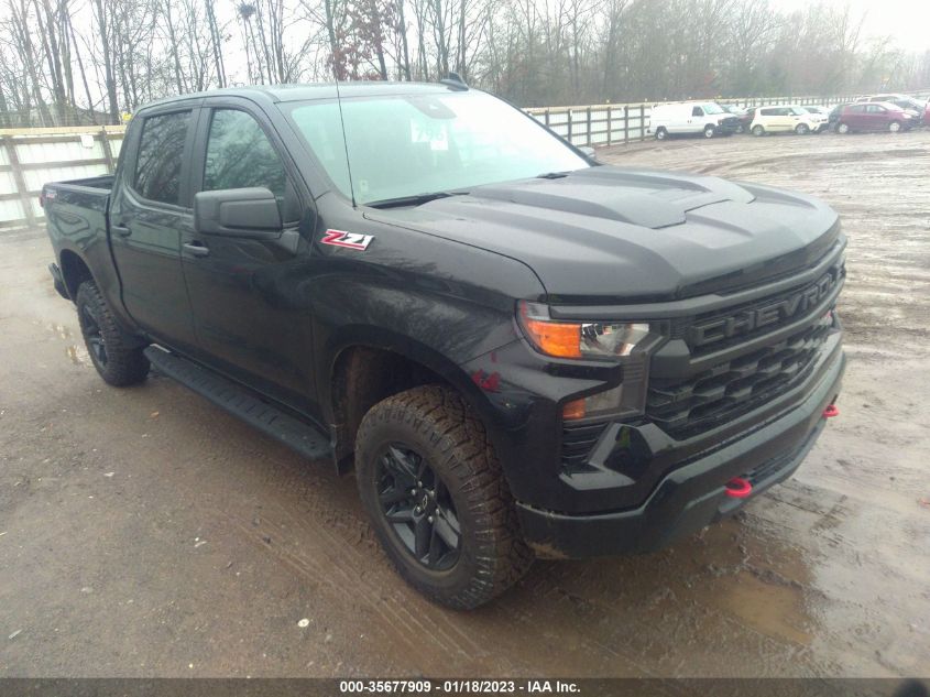 2022 CHEVROLET SILVERADO 1500 CUSTOM TRAIL BOSS VIN: 3GCPDCEK4NG669261