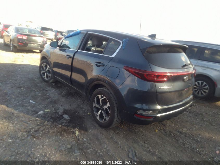 2021 KIA SPORTAGE LX VIN: KNDPM3AC7M7888756