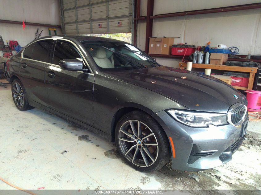 2021 BMW 3 SERIES 330E VIN: 3MW5P7J00M8B67718