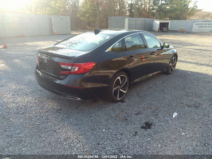 2020 HONDA ACCORD SEDAN SPORT VIN: 1HGCV2F34LA013233