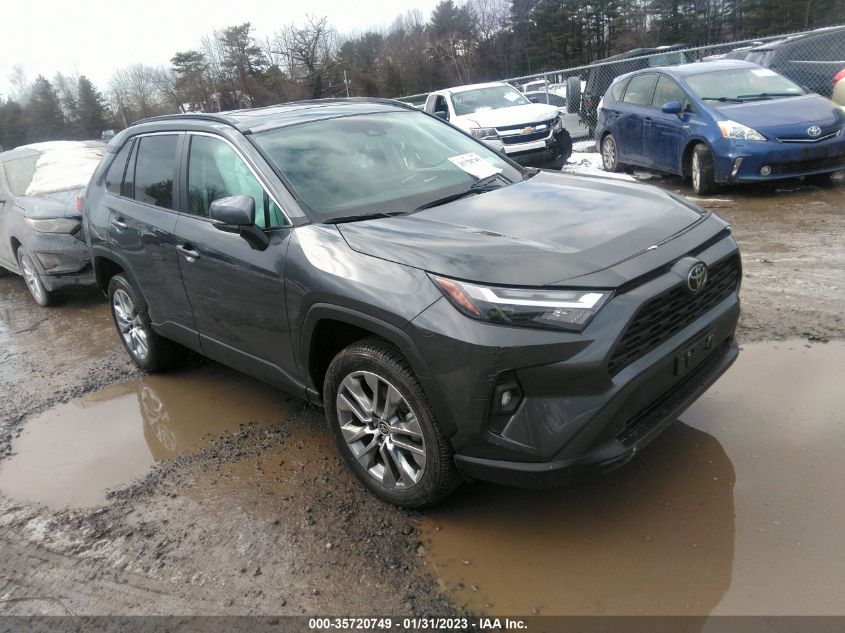 2022 TOYOTA RAV4 XLE PREMIUM VIN: 2T3A1RFV3NW325785