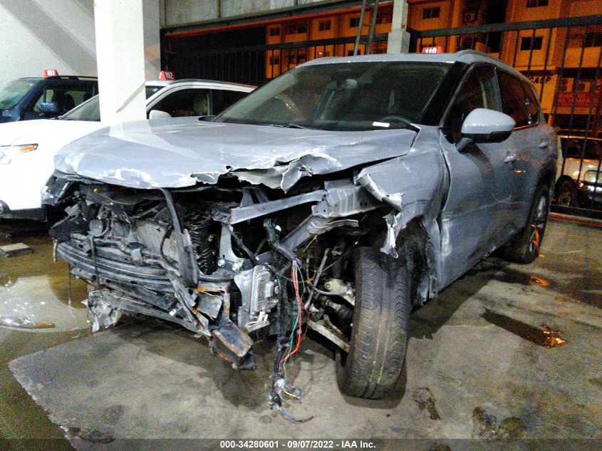 2021 NISSAN ROGUE PLATINUM VIN: 008AT3DD9MW321150