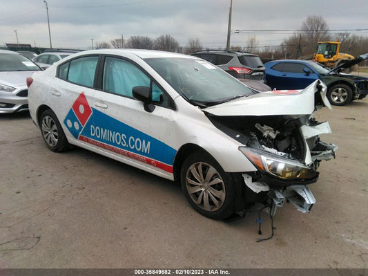 2022 SUBARU IMPREZA VIN: 4S3GKAB67N3606711