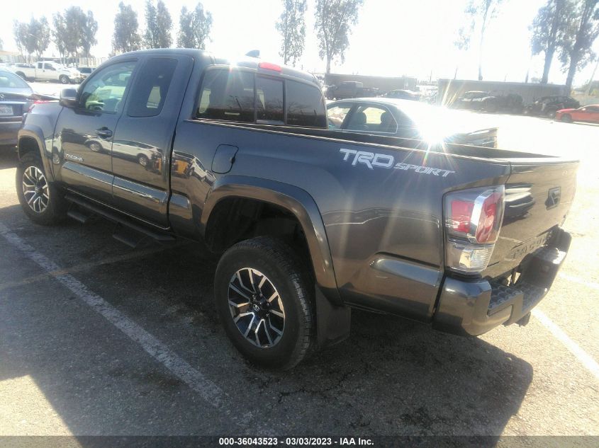 2022 TOYOTA TACOMA 2WD SR/SR5/TRD SPORT VIN: 3TYRZ5CN2NT022124