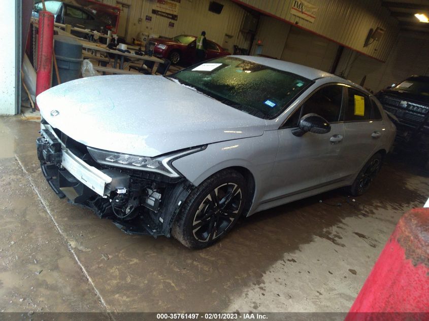 2021 KIA K5 GT-LINE VIN: 5XXG64J28MG021056