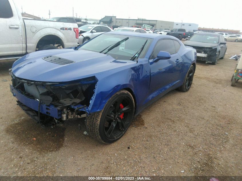 2022 CHEVROLET CAMARO LT1 VIN: 1G1FF1R70N0132593