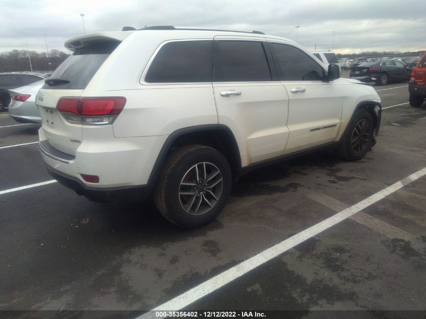 2021 JEEP GRAND CHEROKEE LIMITED VIN: 1C4RJFBG0MC675241