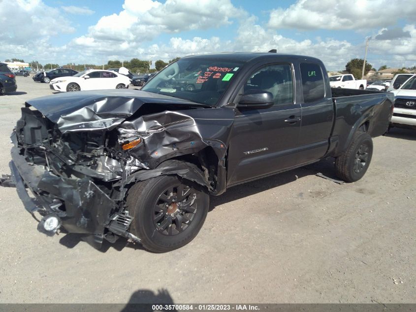 2021 TOYOTA TACOMA 2WD SR/SR5/TRD SPORT VIN: 3TYRZ5CN7MT008346