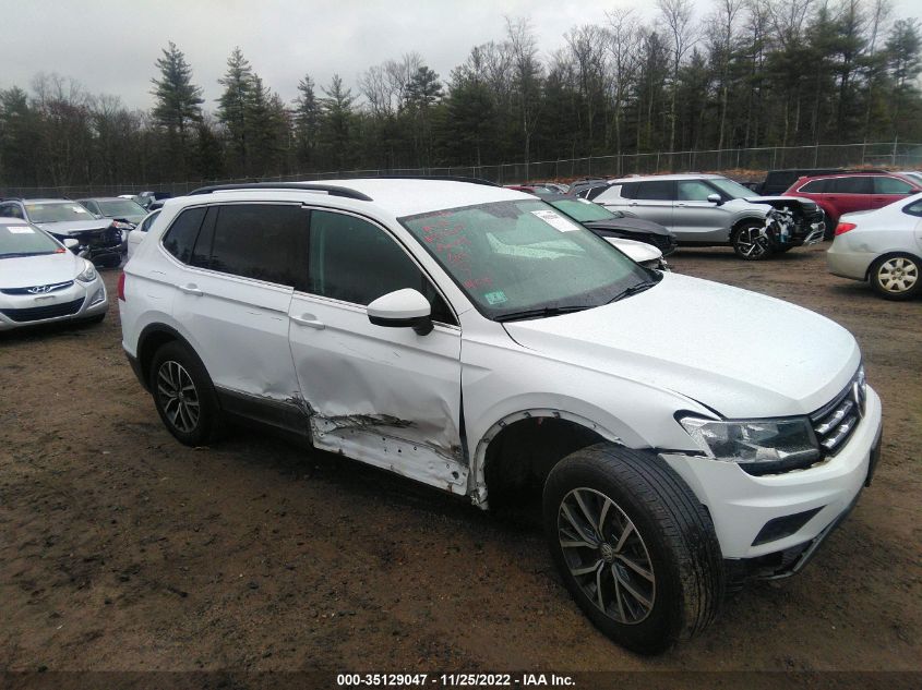 2020 VOLKSWAGEN TIGUAN SE/SEL/SE R-LINE BLACK VIN: 3VV2B7AX0LM041061