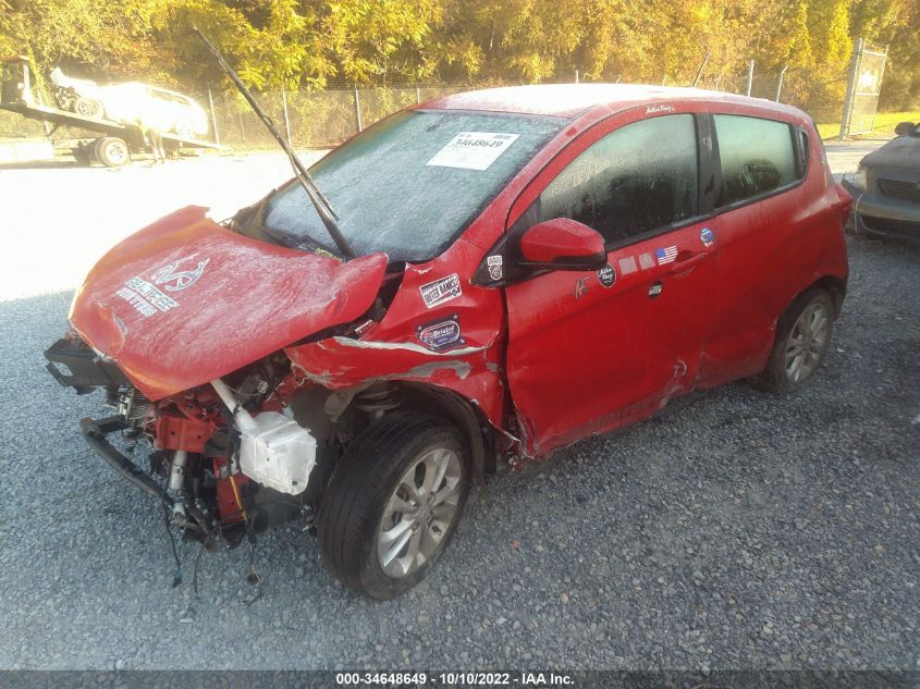 2021 CHEVROLET SPARK 1LT VIN: KL8CD6SA3MC733859