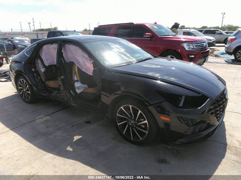 2021 HYUNDAI SONATA LIMITED VIN: 5NPEH4J28MH064169
