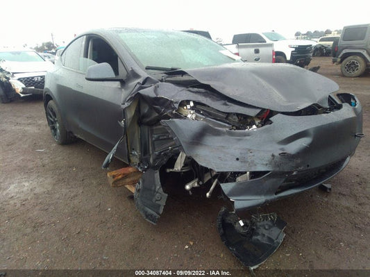 2021 TESLA MODEL Y LONG RANGE VIN: 5YJYGDEE9MF275531