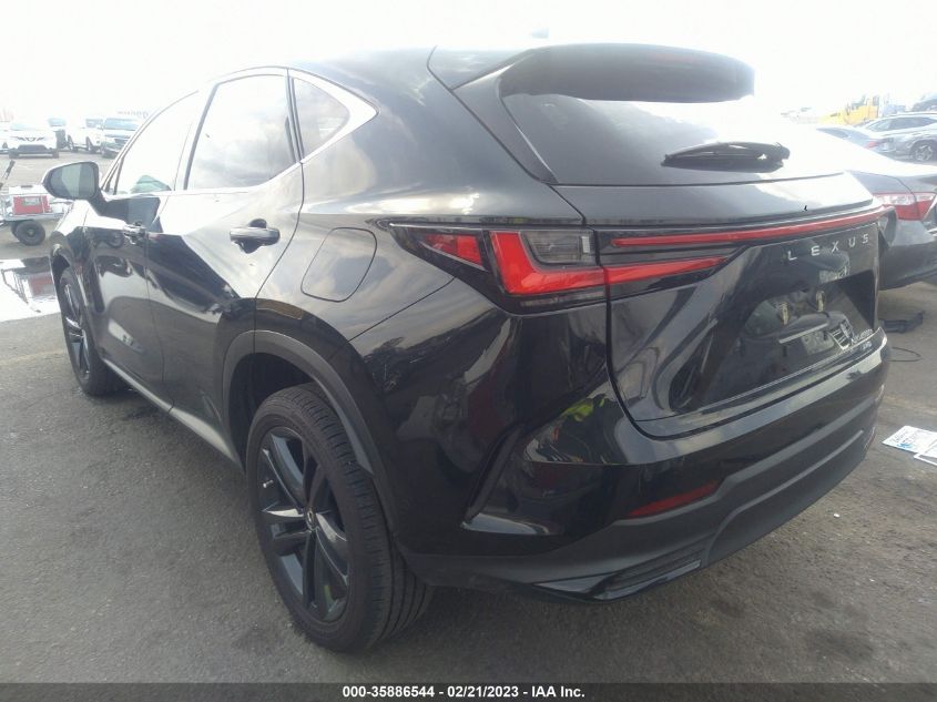 2022 LEXUS NX NX 450H+ LUXURY VIN: JTJHKCFZ0N2005180