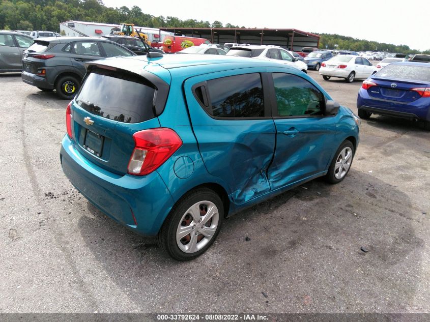 2020 CHEVROLET SPARK LS VIN: KL8CA6SA1LC408506