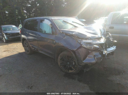 2021 HONDA PASSPORT SPORT VIN: 5FNYF8H21MB037605