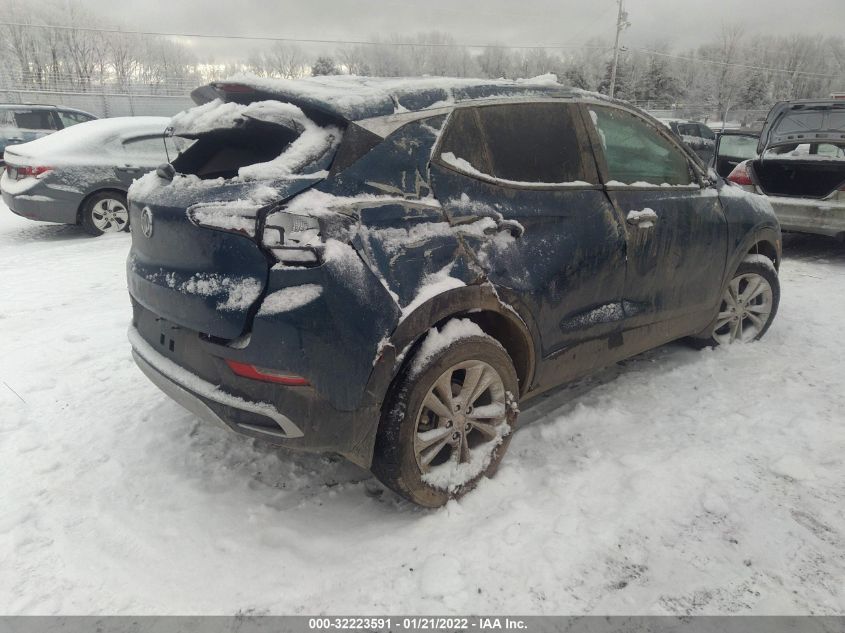 2021 BUICK ENCORE GX PREFERRED VIN: KL4MMCSL5MB045910