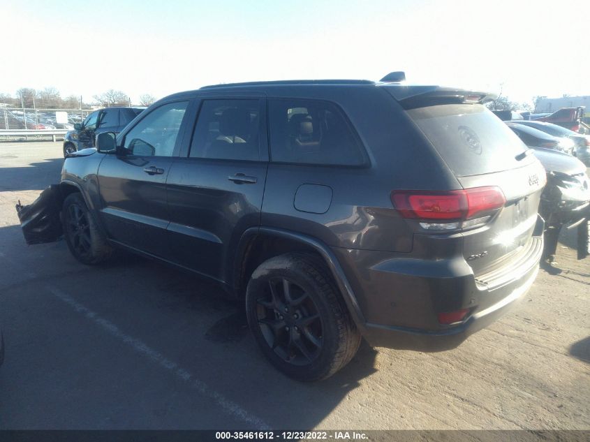 2021 JEEP GRAND CHEROKEE 80TH ANNIVERSARY VIN: 1C4RJFBGXMC549176