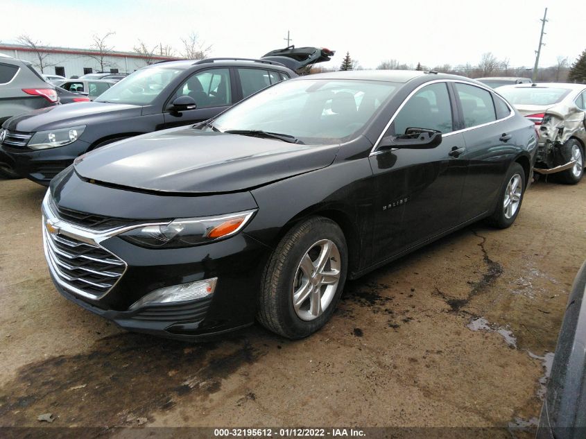 2020 CHEVROLET MALIBU LT VIN: 1G1ZD5ST5LF052475