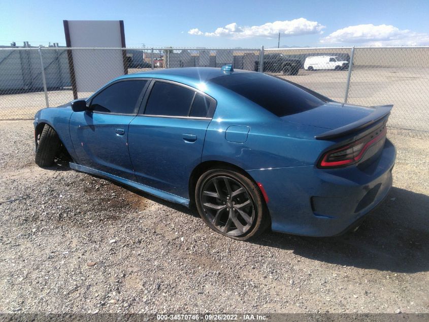 2021 DODGE CHARGER R/T VIN: 2C3CDXCT7MH652247