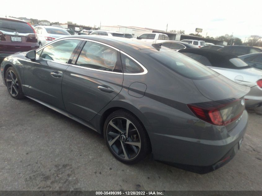 2021 HYUNDAI SONATA SEL PLUS VIN: 5NPEJ4J24MH086240