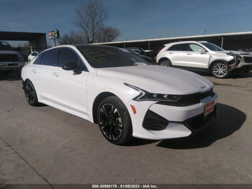 2022 KIA K5 GT-LINE VIN: 5XXG64J20NG131746