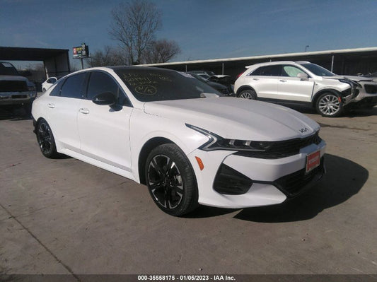 2022 KIA K5 GT-LINE VIN: 5XXG64J20NG131746