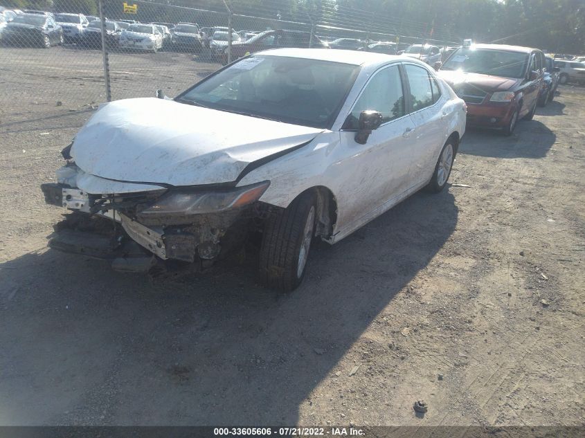2022 TOYOTA CAMRY LE VIN: 4T1R11AK5NU646219