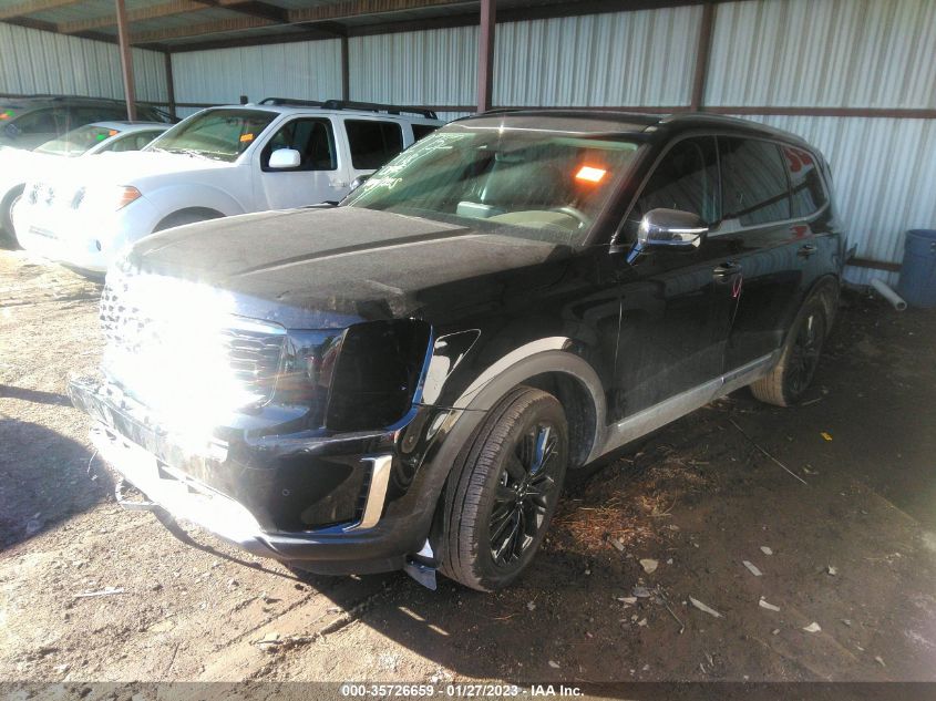 2022 KIA TELLURIDE SX VIN: 5XYP54HCXNG317128