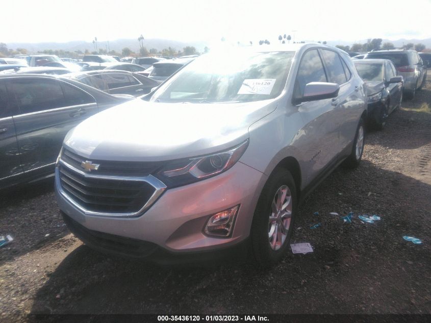 2020 CHEVROLET EQUINOX LT VIN: 2GNAXJEV2L6255651