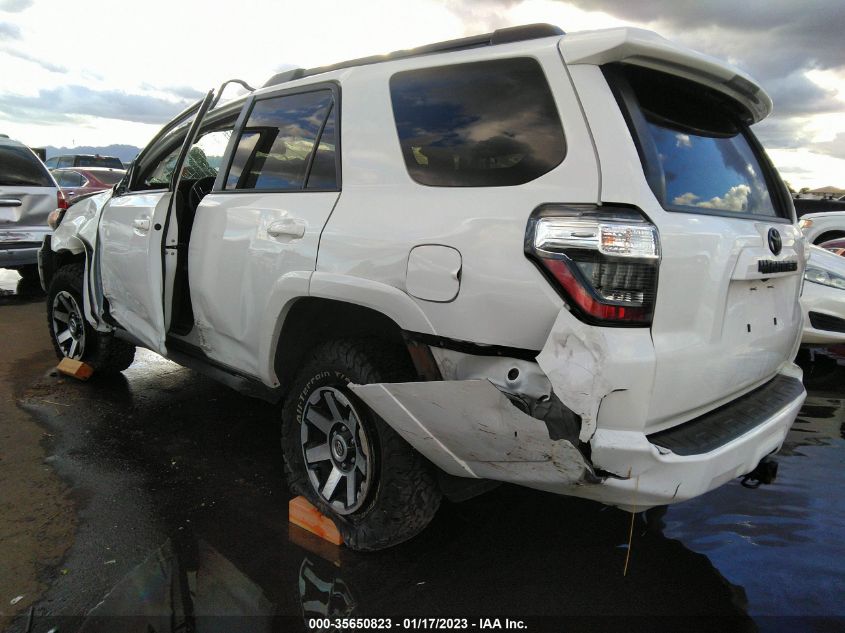 2021 TOYOTA 4RUNNER SR5 PREMIUM VIN: JTENU5JR0M5891030