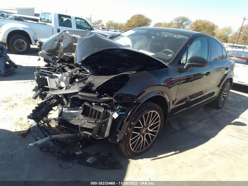 2022 PORSCHE CAYENNE VIN: WP1BA2AY6NDA48817