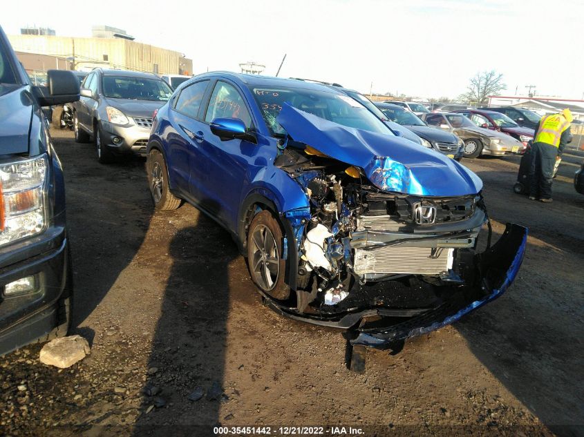2022 HONDA HR-V EX VIN: 3CZRU6H52NM734247