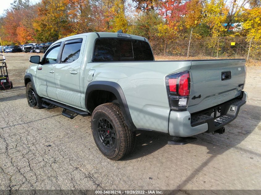 2021 TOYOTA TACOMA 4WD SR/SR5/TRD SPORT VIN: 5TFCZ5AN2MX282858